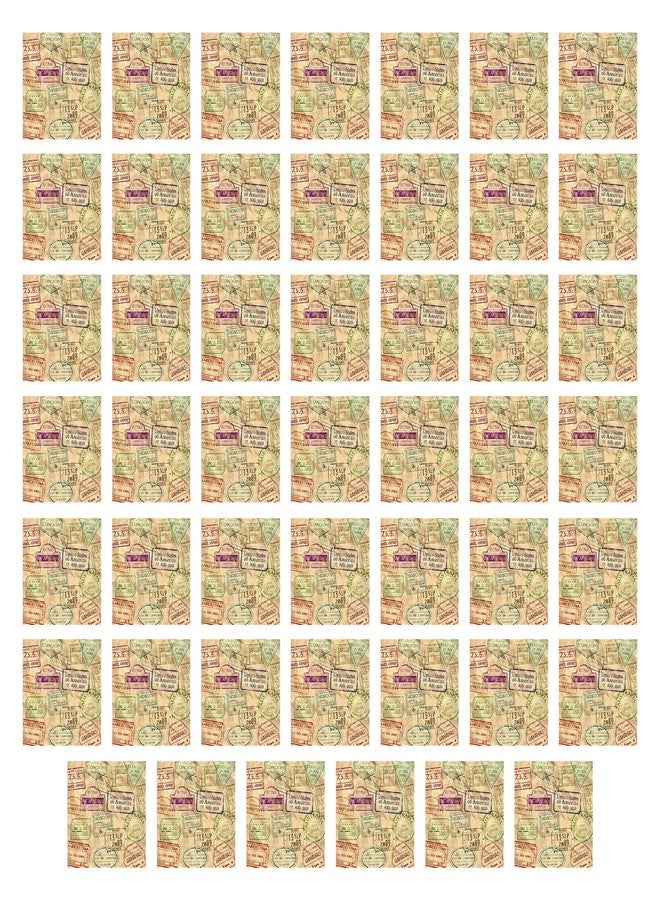 Beistle 48 Piece World Travel Theme Lunch Napkins Tableware Let The Adventure Begin Party Supplies Retirement Decorations - Image 1