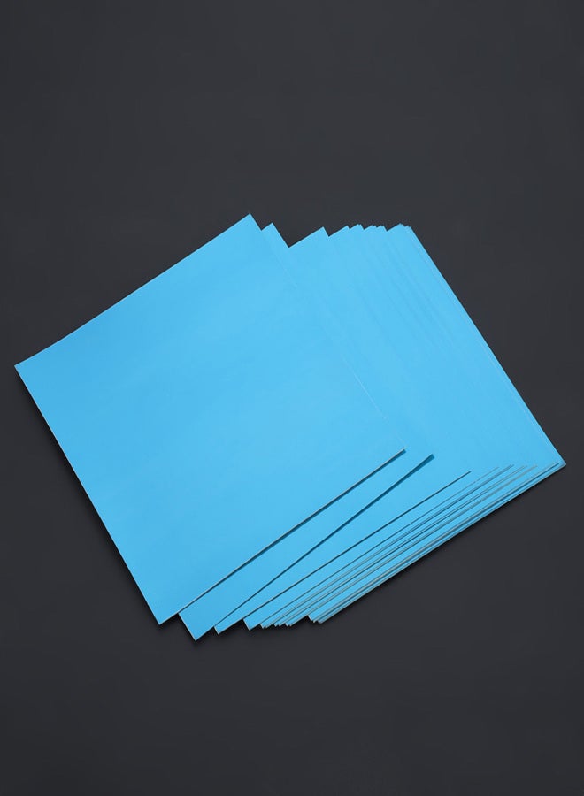 16Pcs Self Adhesive Square Shape PVC Mirrors Wall Stickers for Home Window Tiles - Image 4
