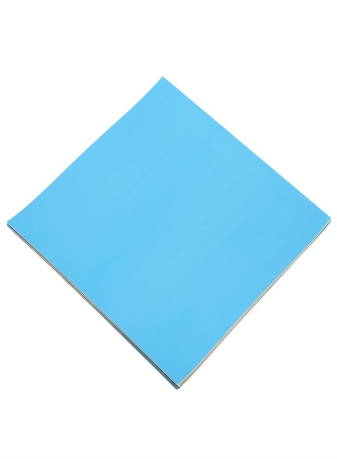 16Pcs Self Adhesive Square Shape PVC Mirrors Wall Stickers for Home Window Tiles - Image 3