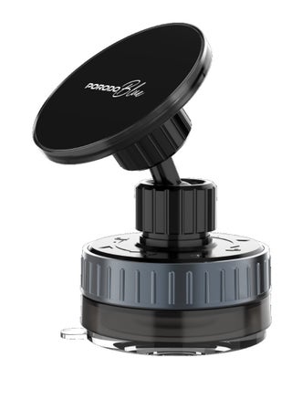 Black - 360° Vacuum Magsafe Holder