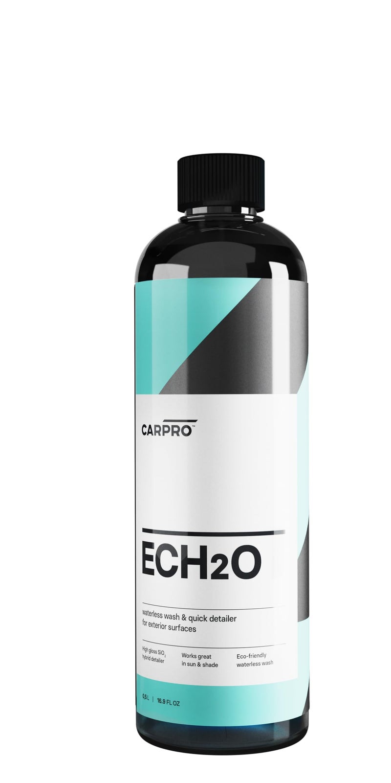 CARPRO ECH2O Waterless Wash High Gloss Detail Spray RinseLess Wash and Clay Lubricant Concentrate 500 mL 17oz