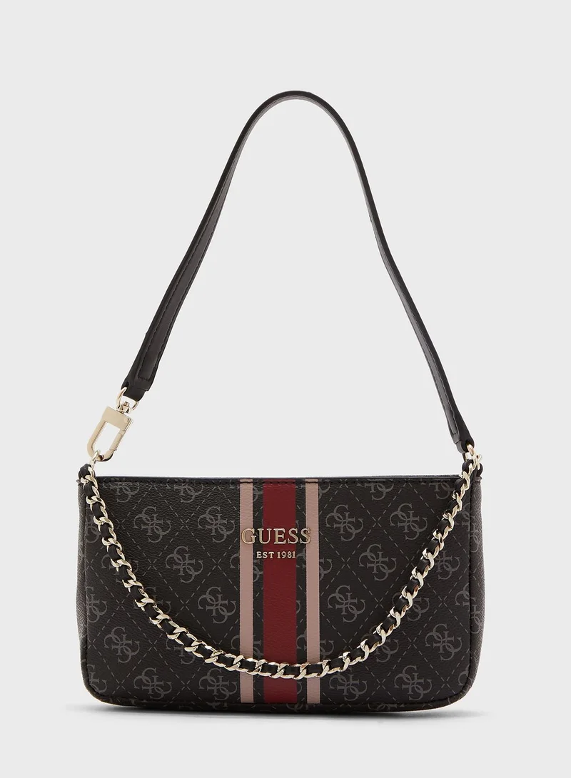 GUESS Vikky Top Zip Crossbody