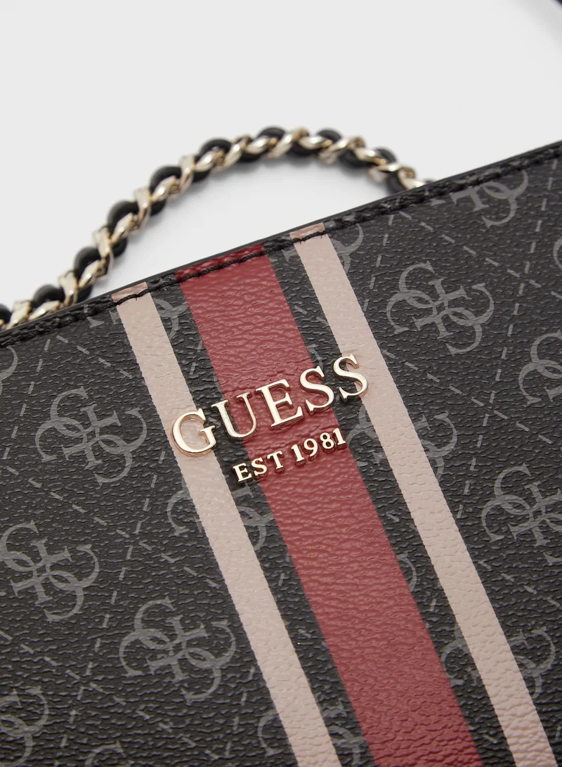 GUESS Vikky Top Zip Crossbody