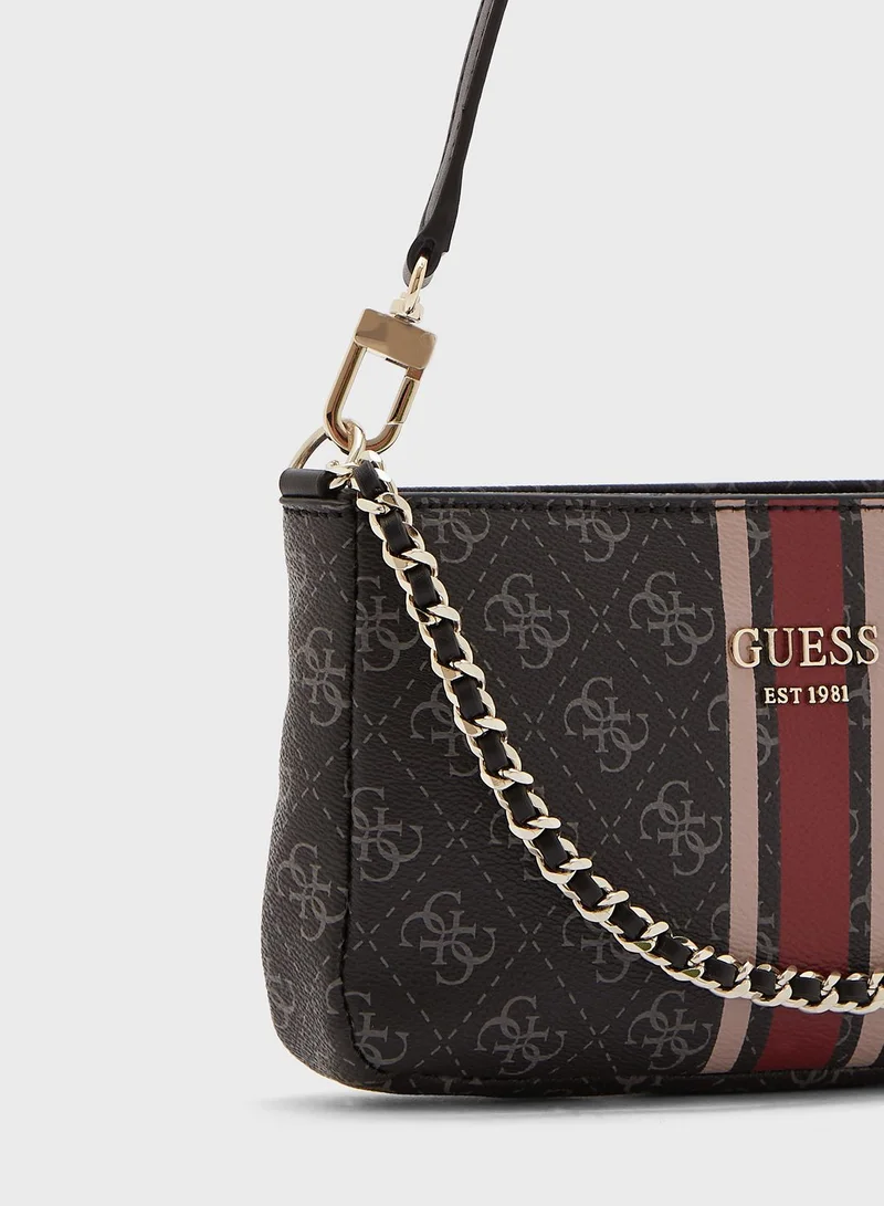 GUESS Vikky Top Zip Crossbody