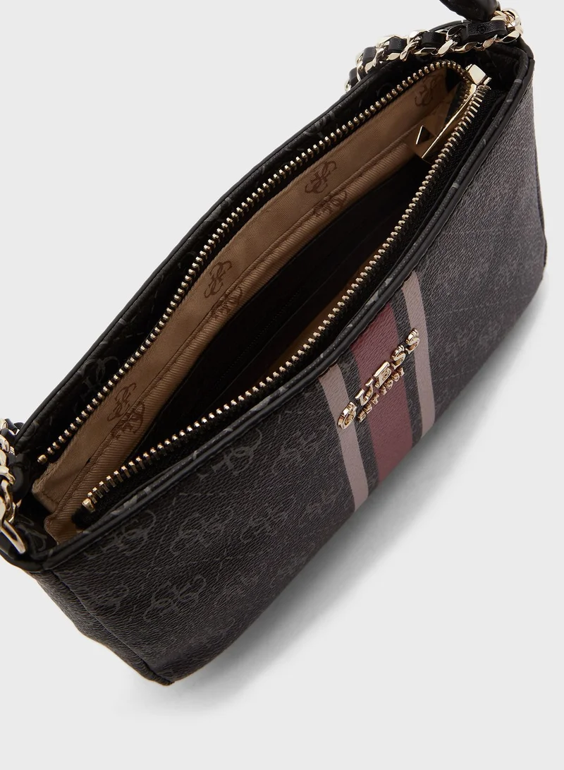 GUESS Vikky Top Zip Crossbody