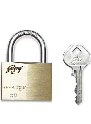 Godrej Sherlock PadLock - 50mm Box Pack