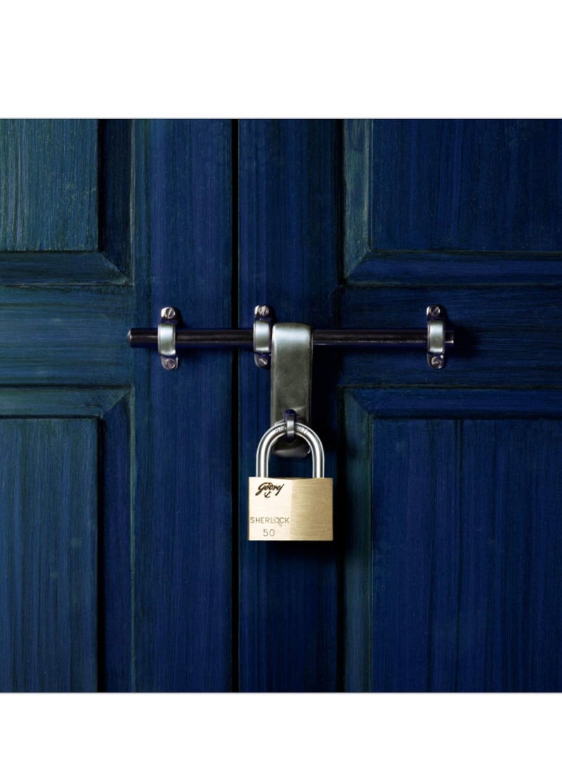 Godrej Sherlock PadLock - 50mm Box Pack - Image 2