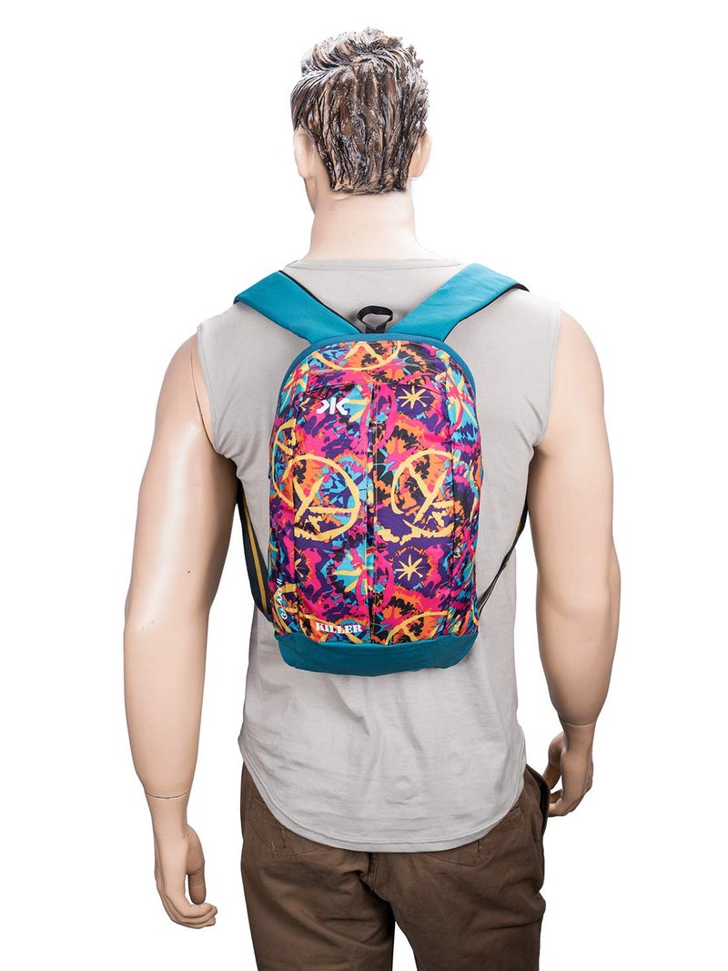 KILLER Galaxy Small Outdoor Mini Backpack 12L Daypack (Cemo, 1 Compartment), Multicolor - Image 3