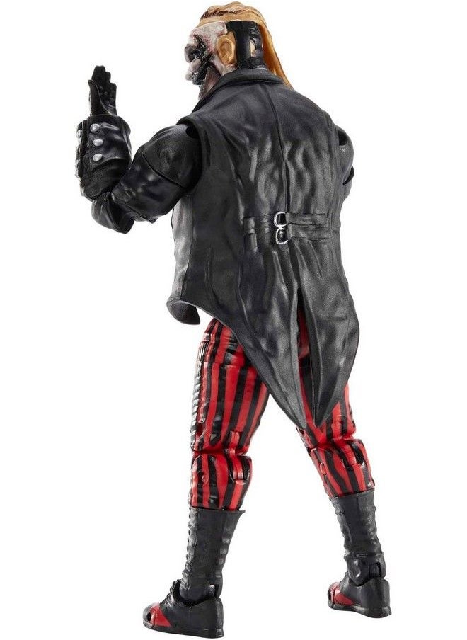 Mattel Games Wwe "The Fiend" Bray Wyatt Ultimate Edition Action Figure 6 Inch Collectible With Interchangeable Entrance Gear Extra Heads & Swappable Hands For Ages 8 Years Old & Up  - Image 5