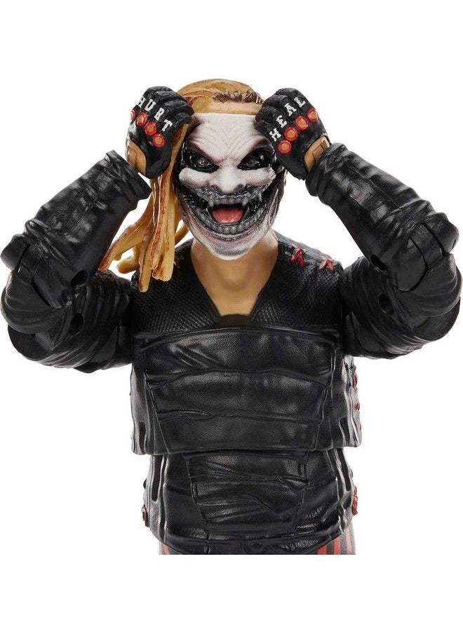 Mattel Games Wwe "The Fiend" Bray Wyatt Ultimate Edition Action Figure 6 Inch Collectible With Interchangeable Entrance Gear Extra Heads & Swappable Hands For Ages 8 Years Old & Up  - Image 3