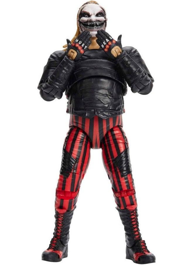 Mattel Games Wwe "The Fiend" Bray Wyatt Ultimate Edition Action Figure 6 Inch Collectible With Interchangeable Entrance Gear Extra Heads & Swappable Hands For Ages 8 Years Old & Up  - Image 2