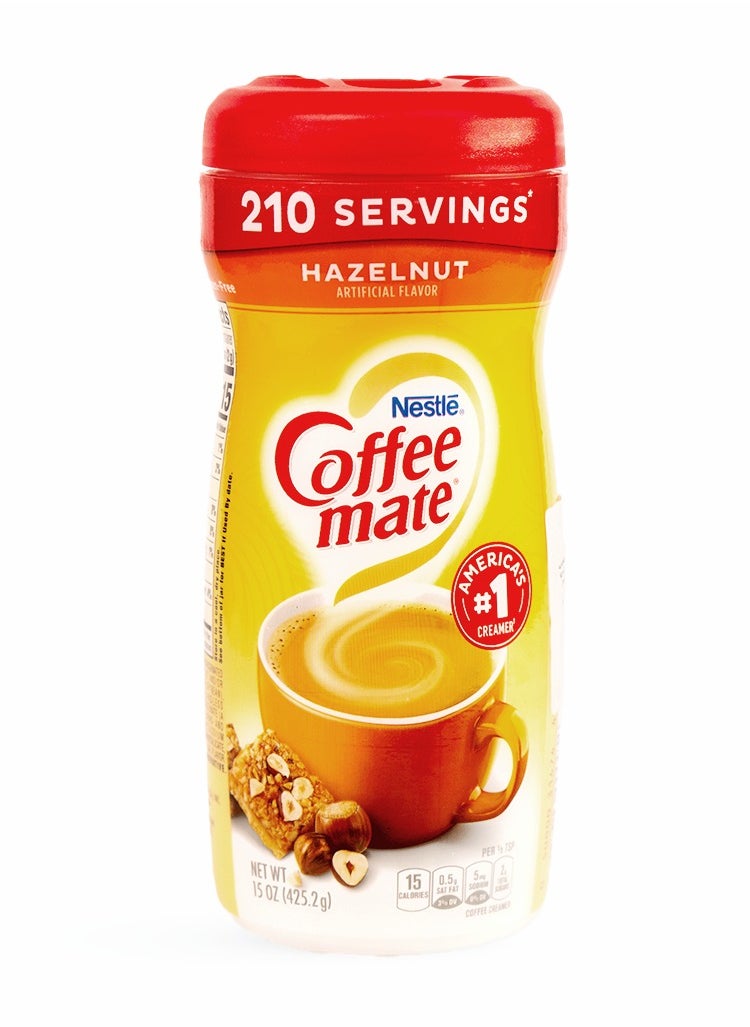 Nestle - COFFEE MATE Powder Hazelnut  425.2 gm. - Image 1