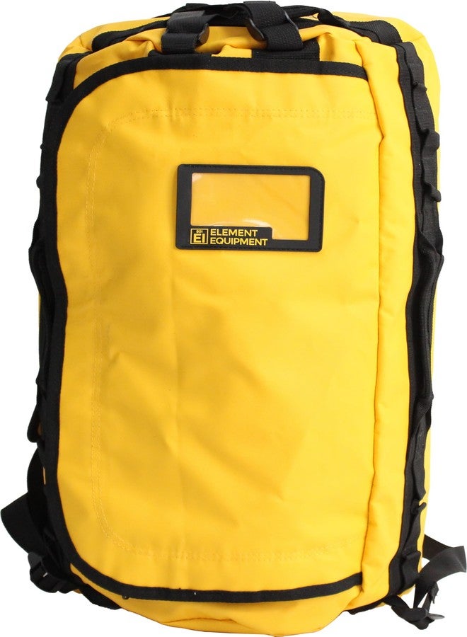 Element Equipment Trailhead Duffel Bag Shoulder Straps Waterproof Fabric, Yellow, Small 30 Liters - Image 5