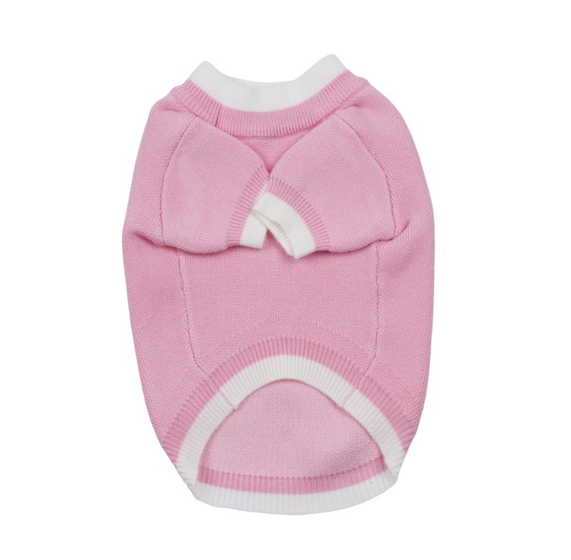 Everything Chic Luxury Dog Sweater â€“ Soft Knit Designer Pet Outfit for Small Dogs & Puppies, XSâ€“L, Stylish Warm Clothing for Yorkies, Chihuahuas, Dachshunds, Maltese, French Bulldog - Image 3