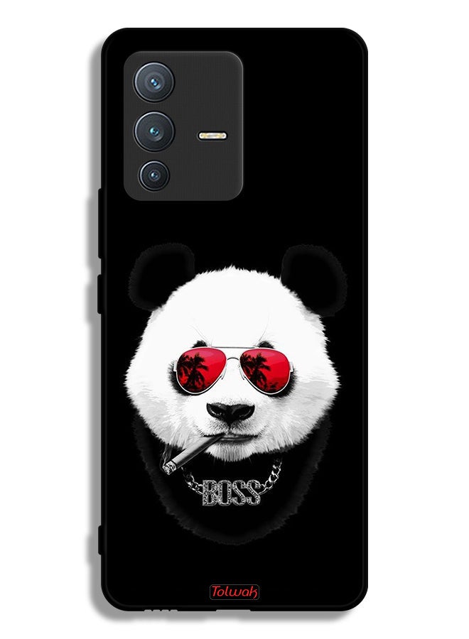 Tolwak Vivo S12 Pro 5G Protective Case Cover Boss Panda - Image 1