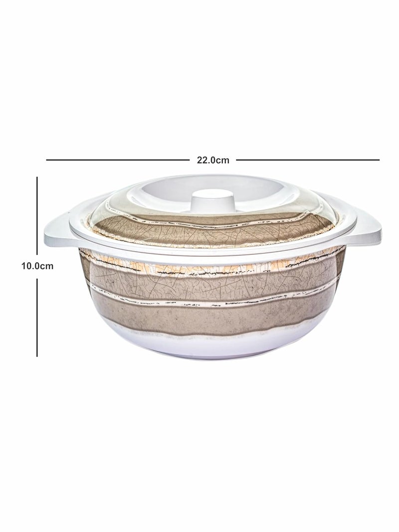Servewell Melamine 2pcs Casserole with Lid Set - Image 3