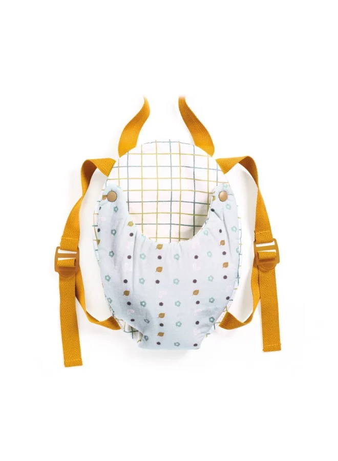 دجيكو Pomea Baby Carrier Blue Gray