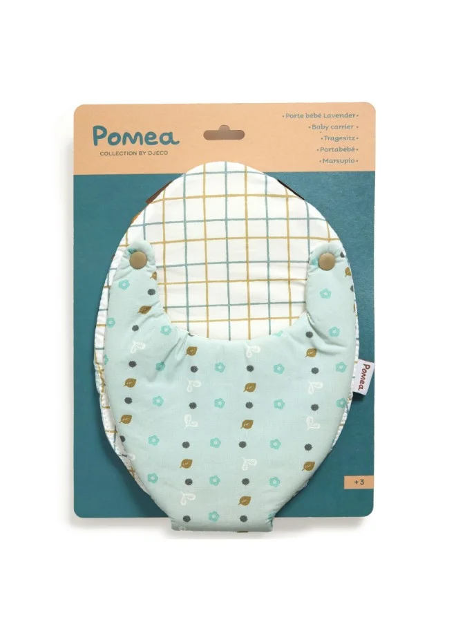 دجيكو Pomea Baby Carrier Blue Gray