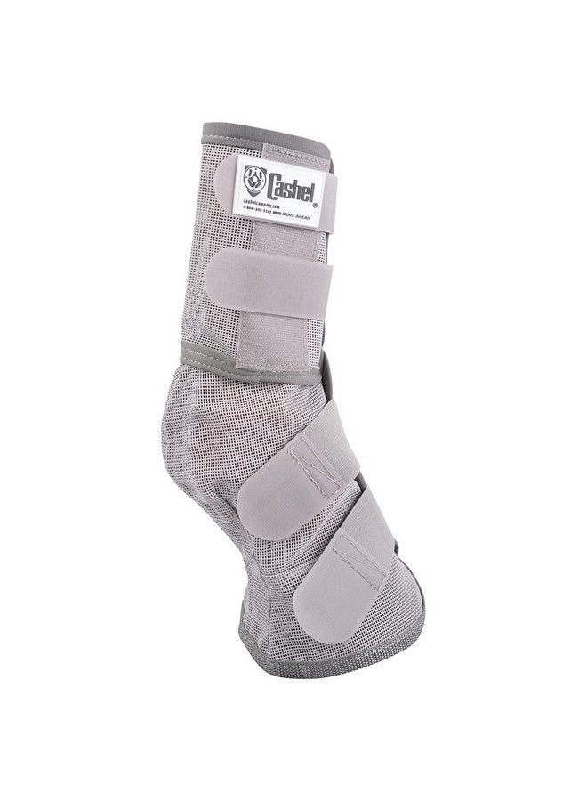 Cashel Crusader Horse Fly Leg Guards Grey Horse - Image 2
