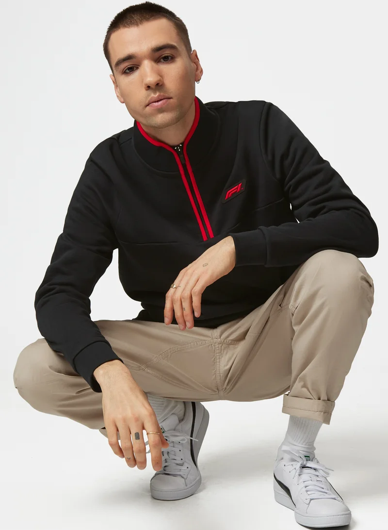 Formula1  Formula 1 Quarter Zip Sweatshirt for Men | Best Price UAE