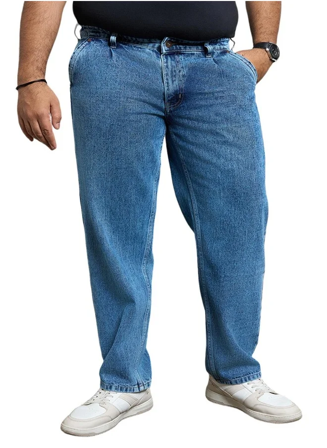 HIGH STAR Men Indigo 11 Jeans