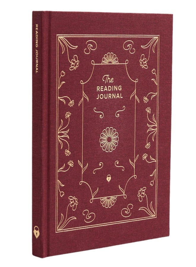 KUNITSA CO. Reading Journal. Book Journal for Book Lovers & Readers. Review and Track Your Reading (Burgundy) - 52 book reviews - Image 1