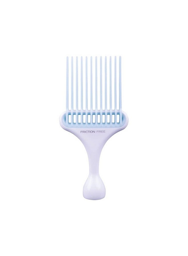 Cricket Friction Free Pick Comb For Detangling Conditioning Lifting Fluffing Curly Thick Medium Long All Hair Types Wide Tooth Comb - Image 1