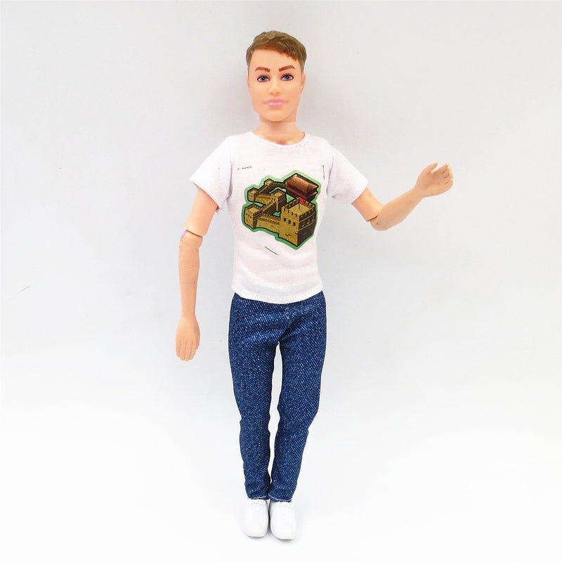 30cm Ken men doll clothes Ken clothes suit fashion men's casual sports a variety of optional 11 inch  - Image 2
