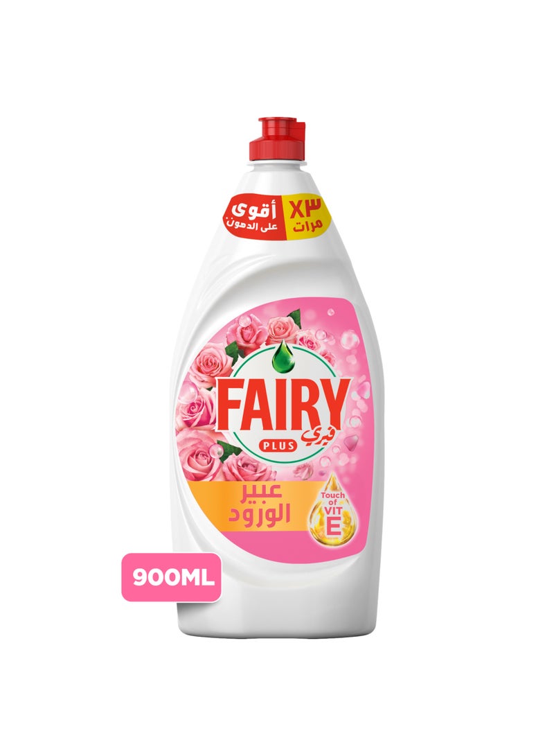 Rose Bloom With Alternative Power To Bleach Dishwashing Liquid - view 2