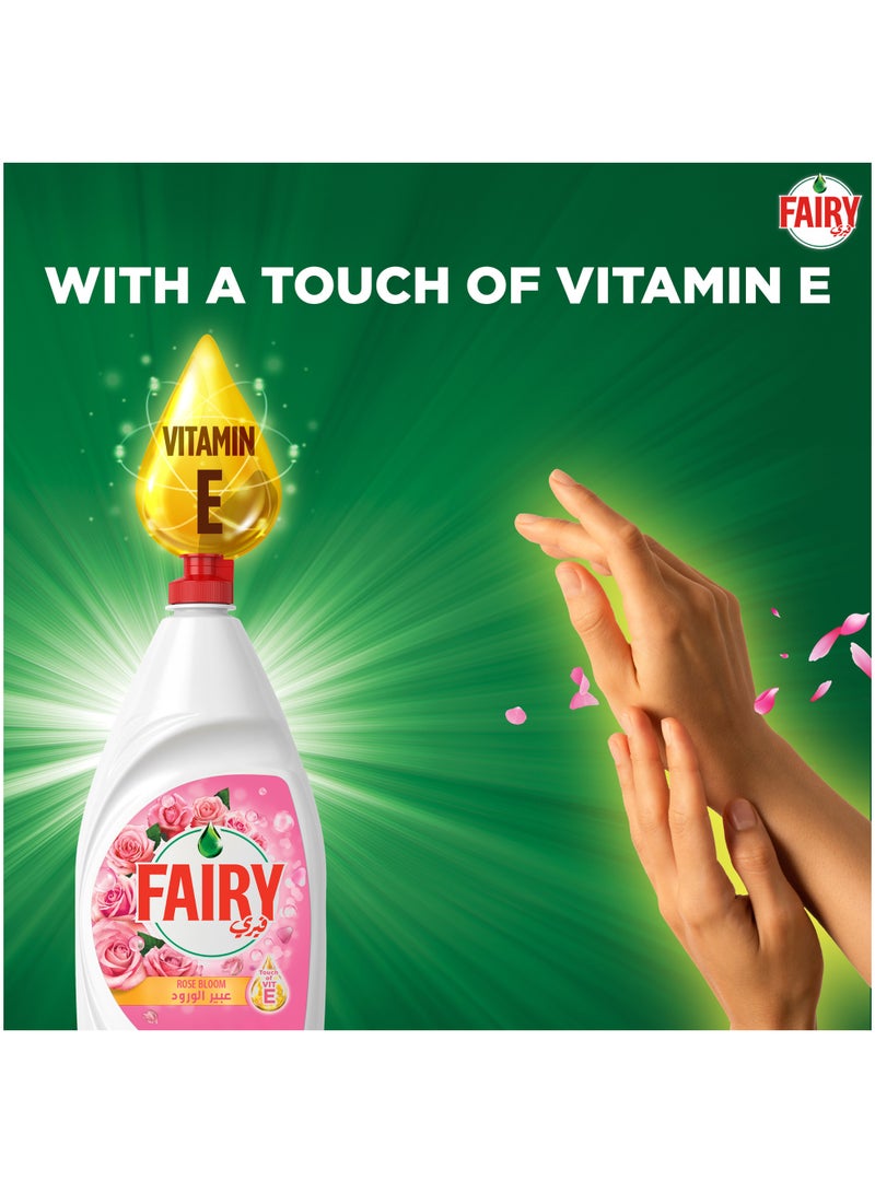 Rose Bloom With Alternative Power To Bleach Dishwashing Liquid - view 3