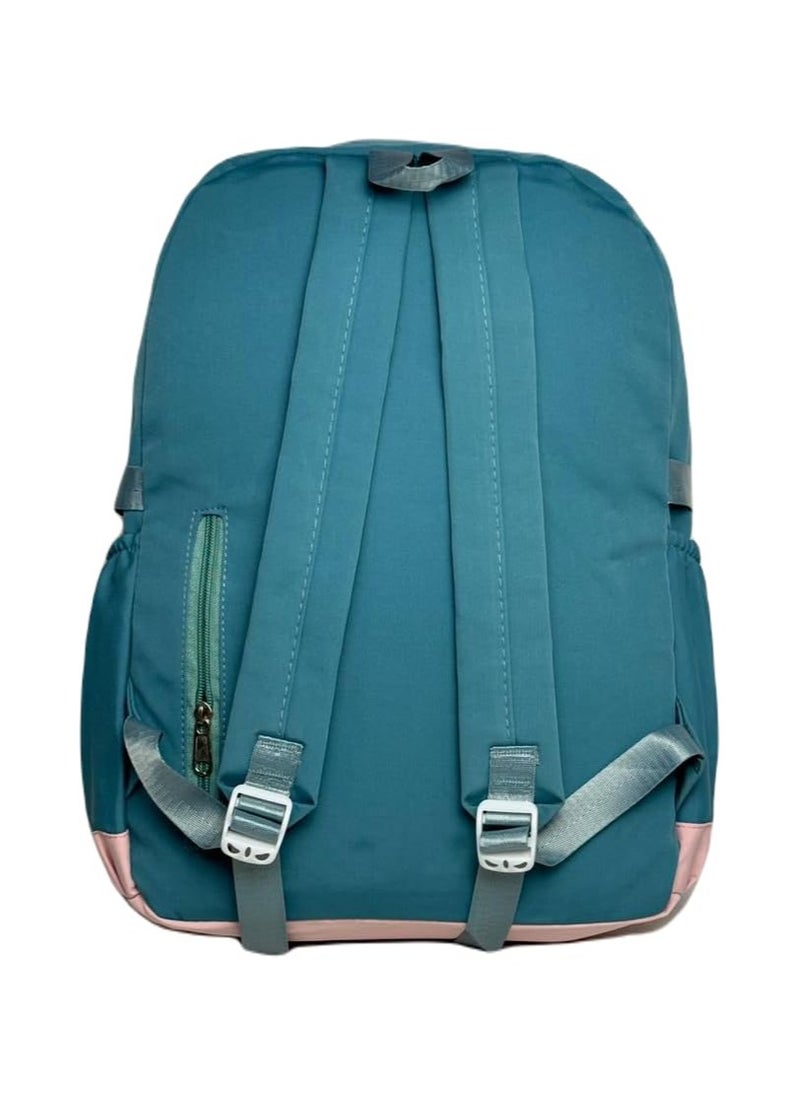 QSHOP Premium Quality School Backpack Laptop Backpack Waterproof Backpack with Plush Pendant Accessories for Teenagers Students Women (42 * 30 * 13cm)  - Image 3