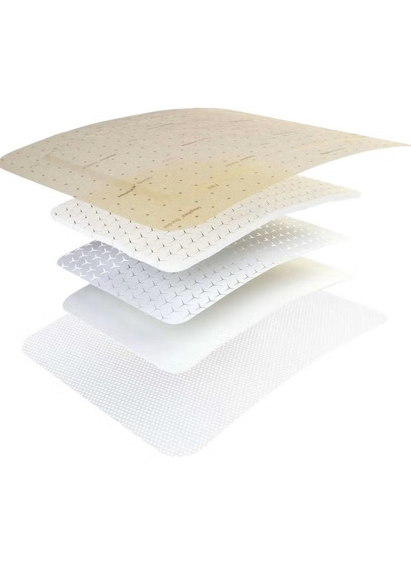 Molnlycke Mepilex Border Flex Silicone Foam Dressing - 15x15 cm - Pack of 5 - Image 2