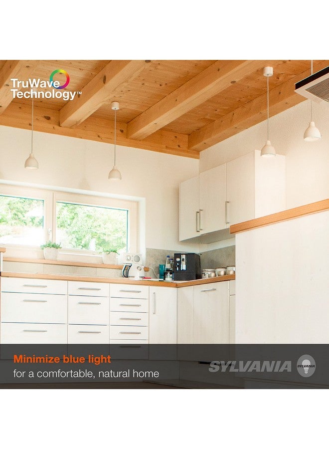 LEDVANCE SYLVANIA LED TruWave Natural Series A19 Light Bulb, 75W Equivalent, Efficient 11W, 1100 Lumens, Dimmable, Clear, 2700K, Soft White - (Pack of 6) (40807) - Image 5