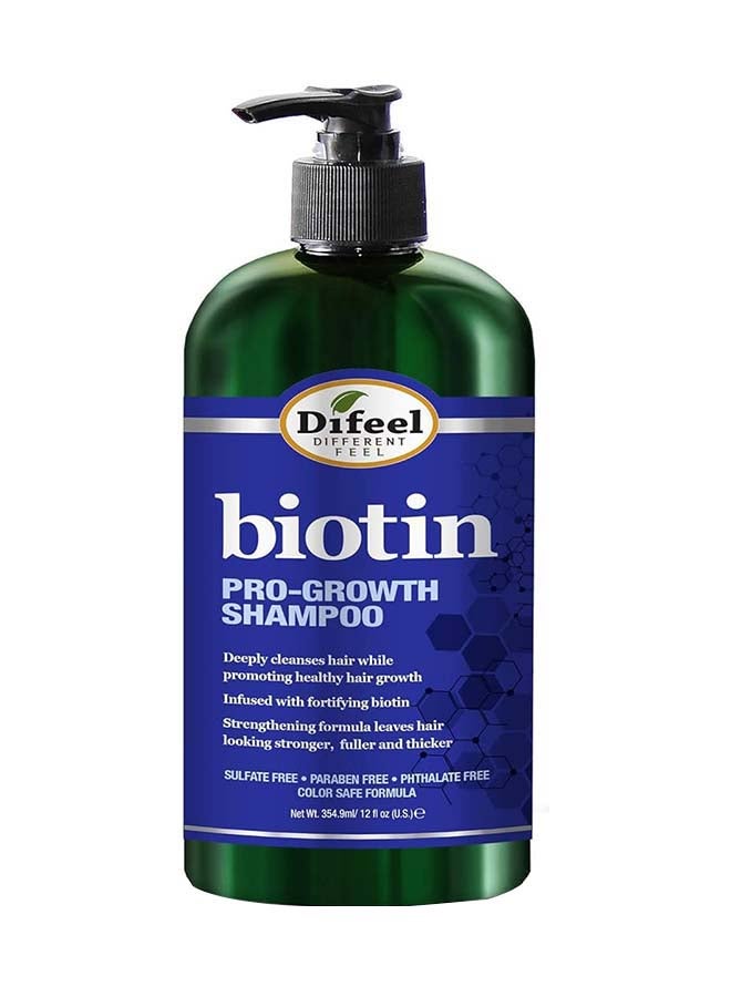 ديفيل شامبو بيوتين برو-غروث من ديفيل 350 مل - شامبو للشعر الخفيف وتساقط الشعر - Image 1
