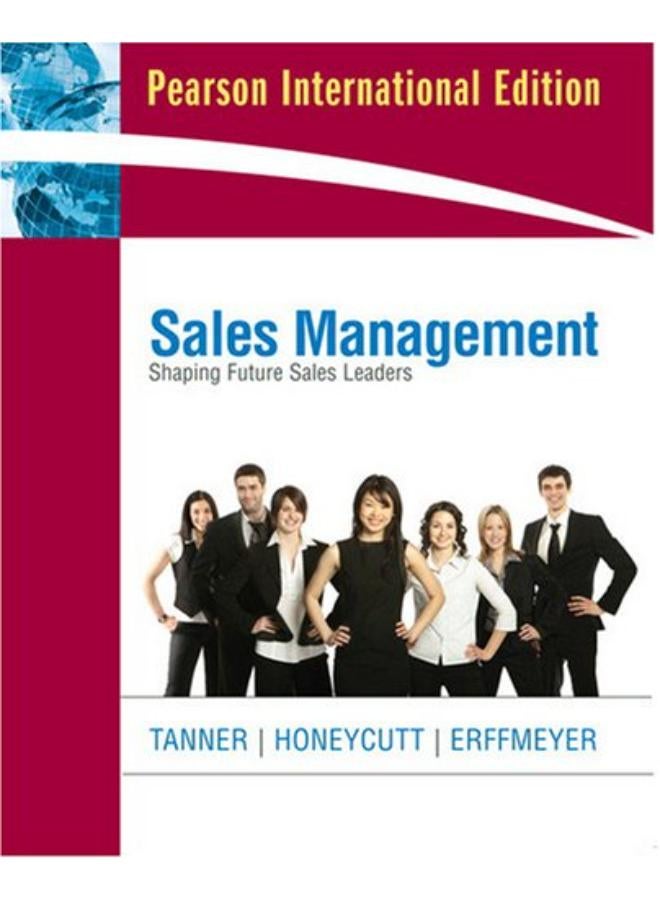 Sales Management: International Edition