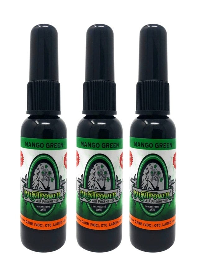 BluntPower 1.5oz High Concentrated Air Freshener (Mango Green
