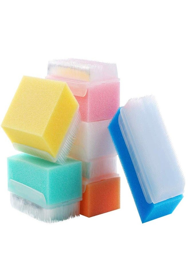 Melonsun 12PCS Sterile Bath Sponge & Sensory Brush, MELONSUN Baby Bath Scrubber. - Image 1