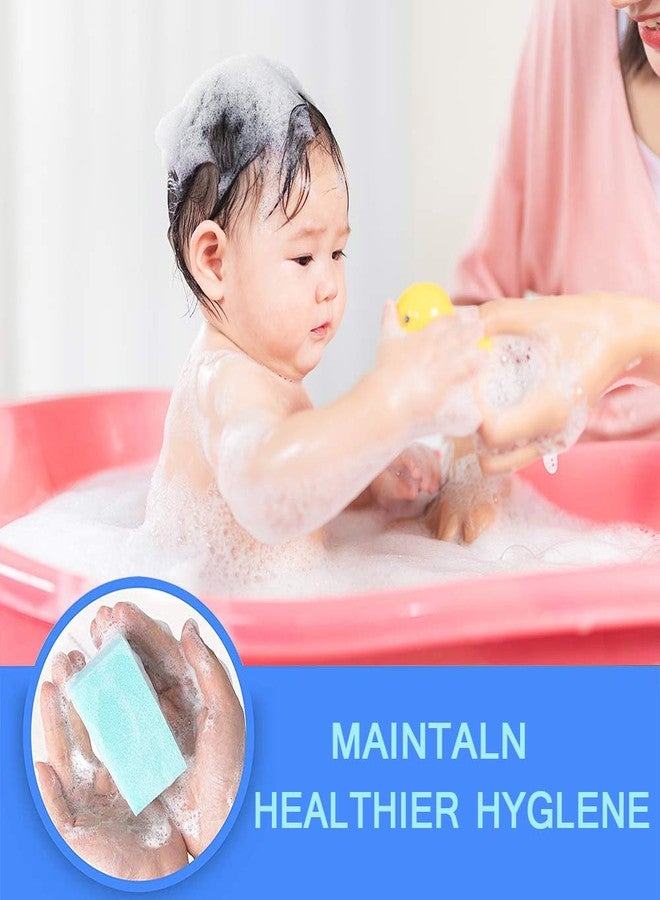 Melonsun 12PCS Sterile Bath Sponge & Sensory Brush, MELONSUN Baby Bath Scrubber. - Image 5