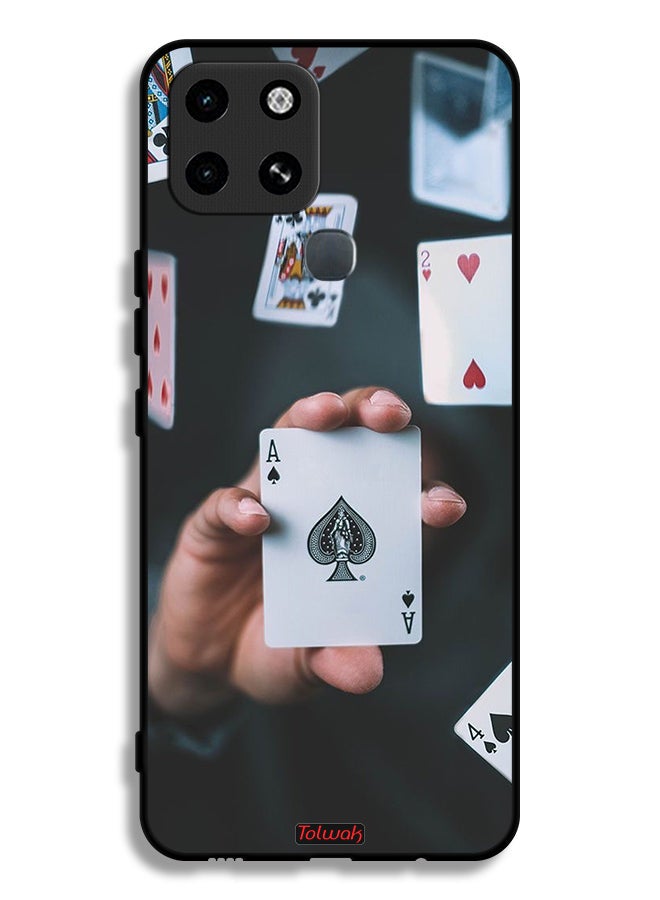 Tolwak Infinix Smart 6 Protective Case Cover Cards - Image 1