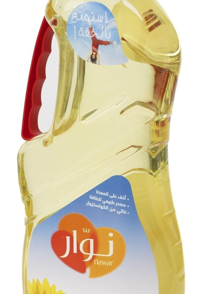 Nawar Pure Sunflower Oil, 1.5L - Pack of 2 (Twin Pack) - Image 5