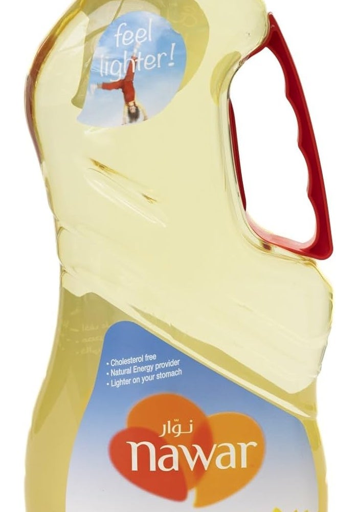 Nawar Pure Sunflower Oil, 1.5L - Pack of 2 (Twin Pack) - Image 2