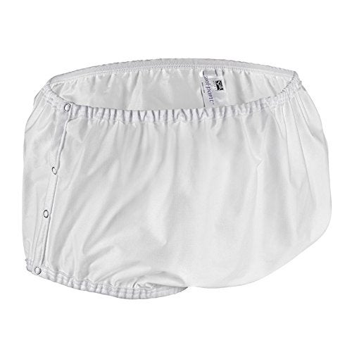 Salk Sani-Pant Cover-Up Diaper Cover, Snap-On, Large, Each - Image 1