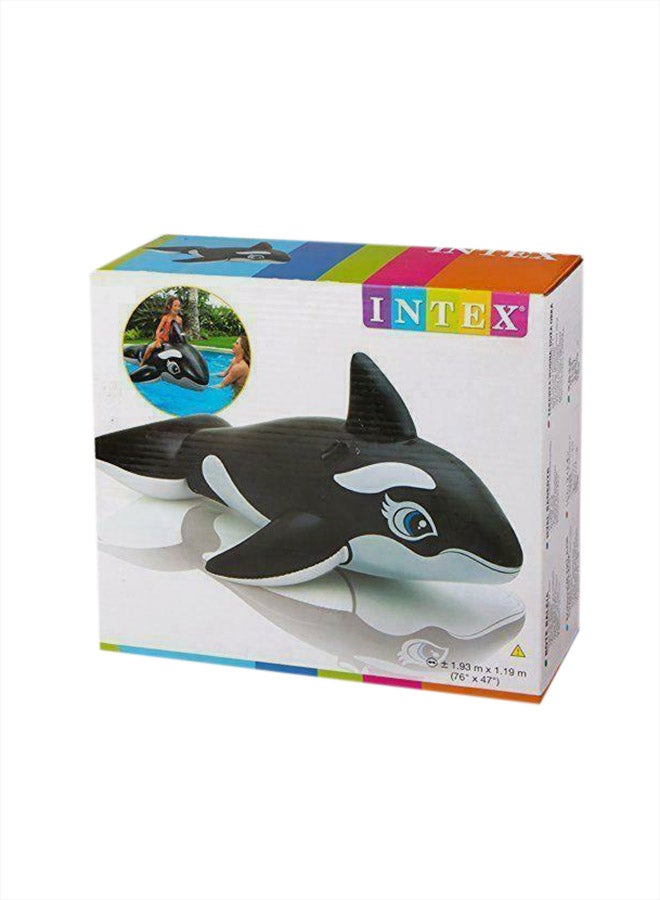 INTEX Whale Shaped Pool Float 58561 76 X 47inch - Image 4
