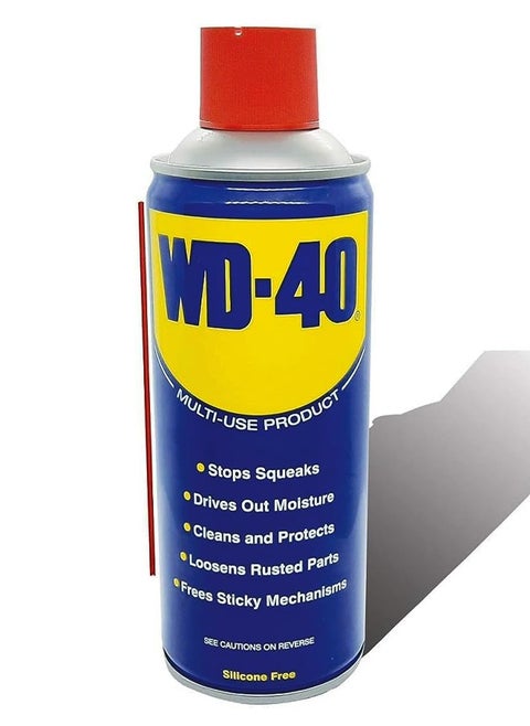 WD-40 Spray 330ml Multi use Lubricant and Rust Remover