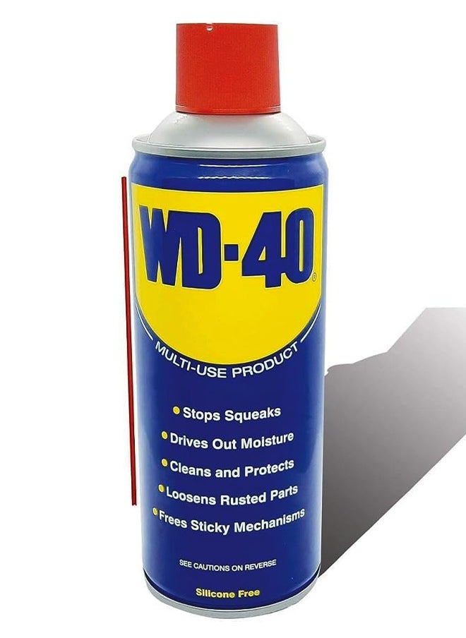 WD-40 Spray 330ml Multi use Lubricant and Rust Remover