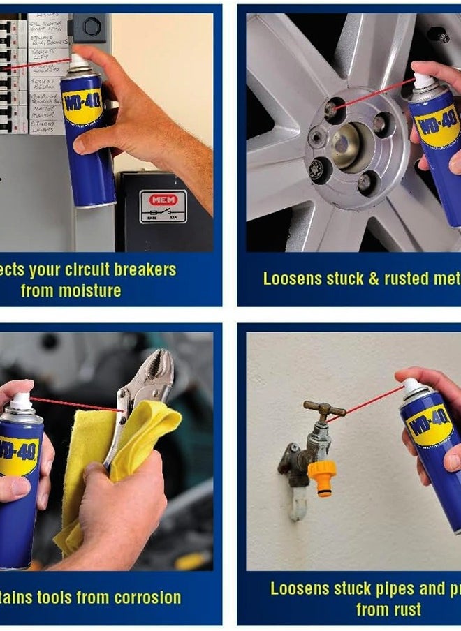 WD-40 Spray 330ml Multi use Lubricant and Rust Remover