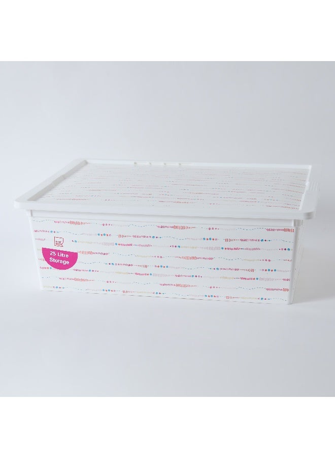 Home Box صندوق مطبوع تريند ميدوز سعة 25 لتر - Image 5