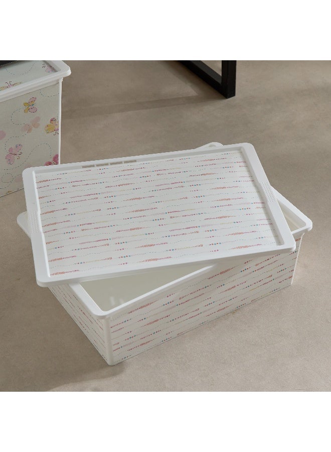 Home Box صندوق مطبوع تريند ميدوز سعة 25 لتر - Image 2