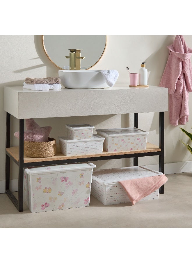 Home Box صندوق مطبوع تريند ميدوز سعة 25 لتر - Image 4