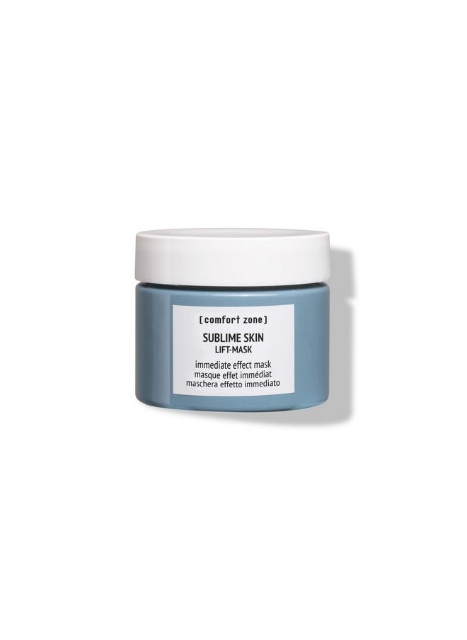 Comfort Zone Ne ] Sublime Skin Liftmask Rinseoff Mask With Macro Hyaluronic Acid Smooth And Plump 2.11 Fl. Oz.  - Image 1